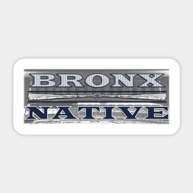 Bronx Native Sticker by Original Astoria Kid